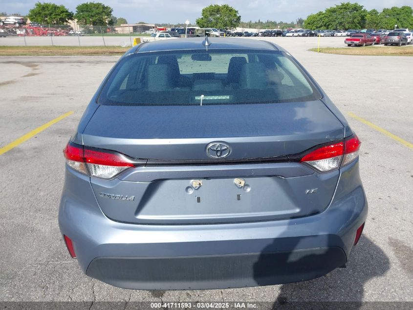 2023 Toyota Corolla Le VIN: 5YFB4MDE1PP011566 Lot: 41711593