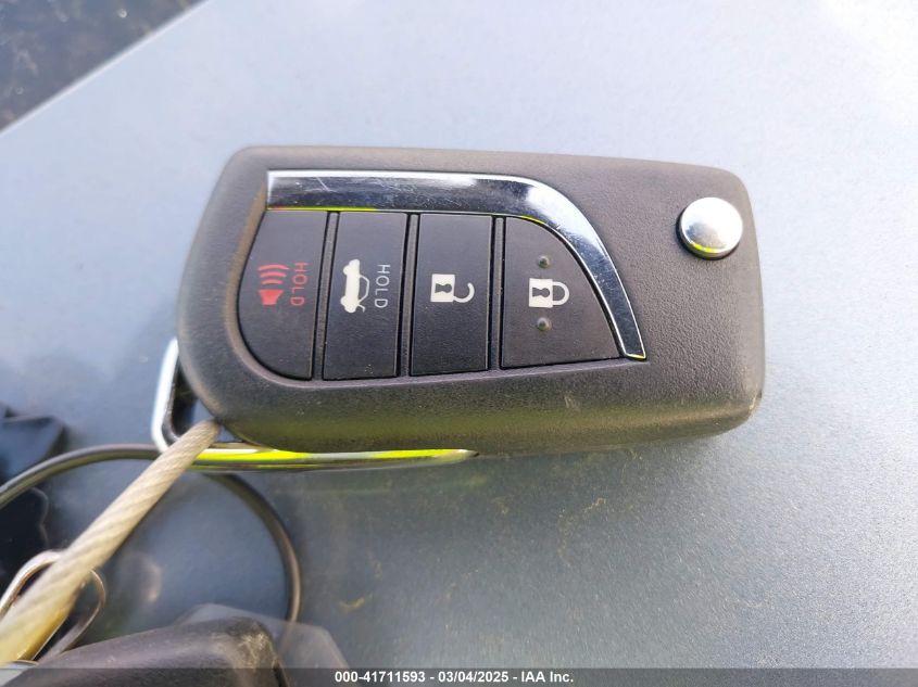 2023 Toyota Corolla Le VIN: 5YFB4MDE1PP011566 Lot: 41711593