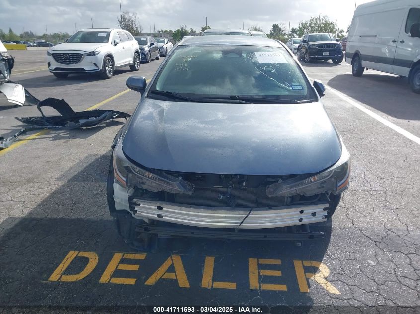 2023 Toyota Corolla Le VIN: 5YFB4MDE1PP011566 Lot: 41711593