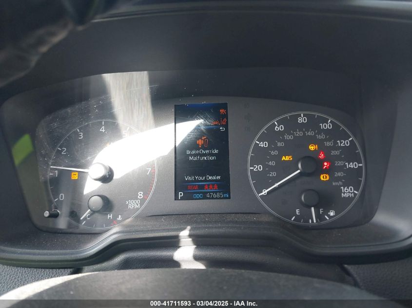 2023 Toyota Corolla Le VIN: 5YFB4MDE1PP011566 Lot: 41711593