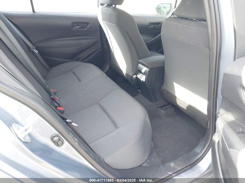 2023 Toyota Corolla Le VIN: 5YFB4MDE1PP011566 Lot: 41711593