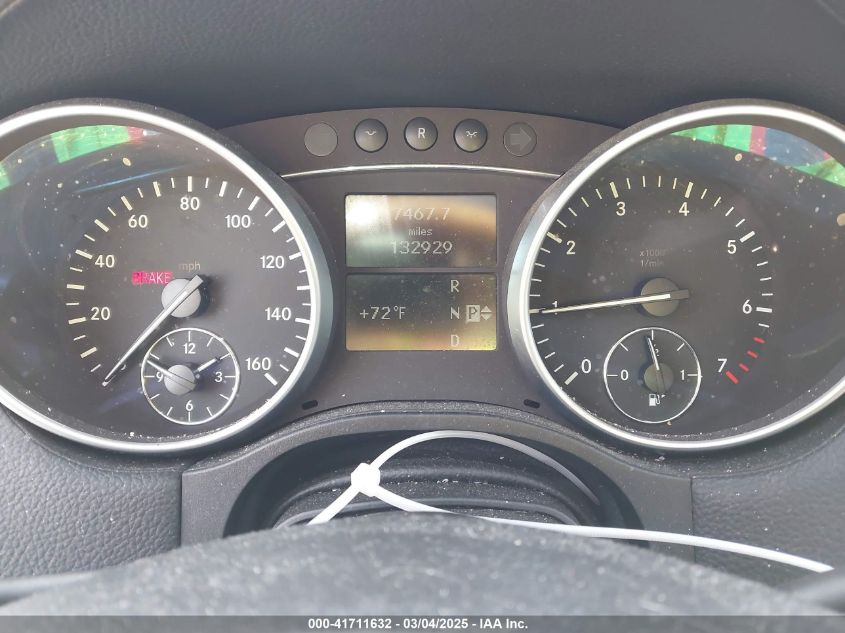 2007 Mercedes-Benz Gl 450 4Matic VIN: 4JGBF71E07A249408 Lot: 41711632