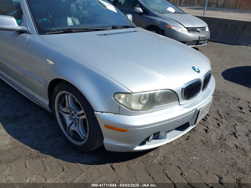 2004 BMW 330Ci VIN: WBABW53444PJ95582 Lot: 41711654