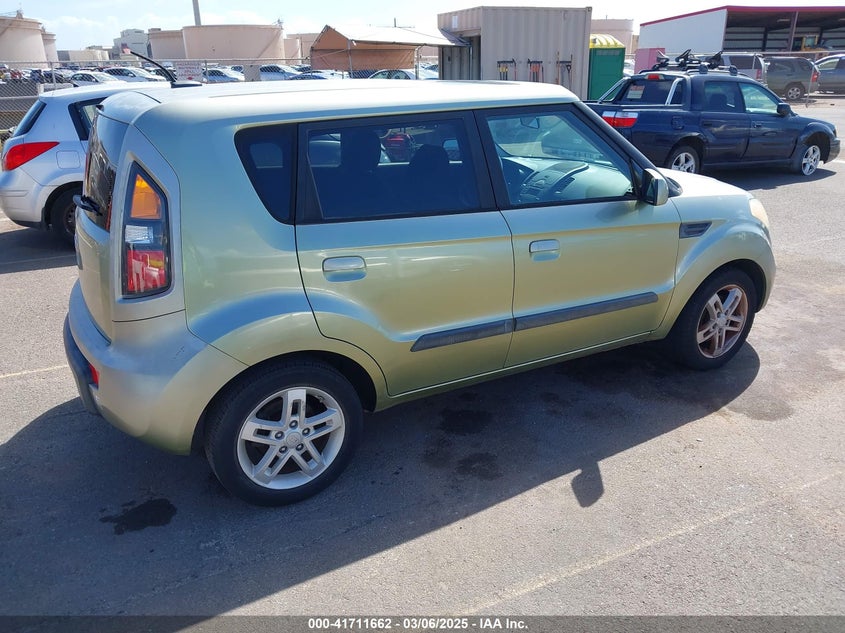 2010 KIA SOUL VIN: KNDJT2A20A7037467