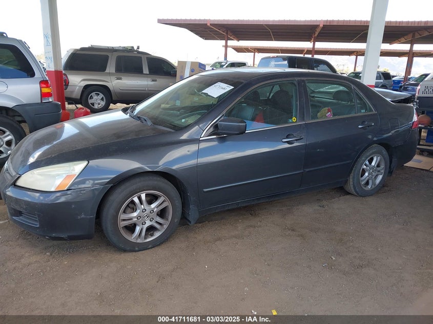 2006 HONDA ACCORD VIN: 1HGCM56896A154027