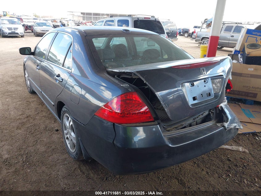 2006 HONDA ACCORD VIN: 1HGCM56896A154027