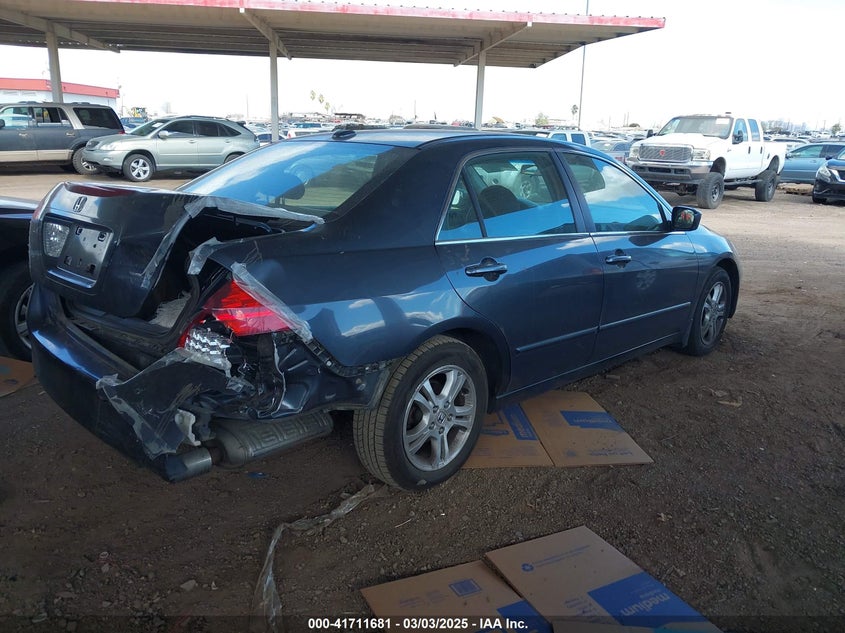 2006 HONDA ACCORD VIN: 1HGCM56896A154027