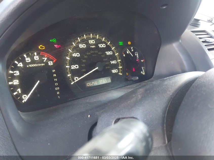 2006 HONDA ACCORD VIN: 1HGCM56896A154027