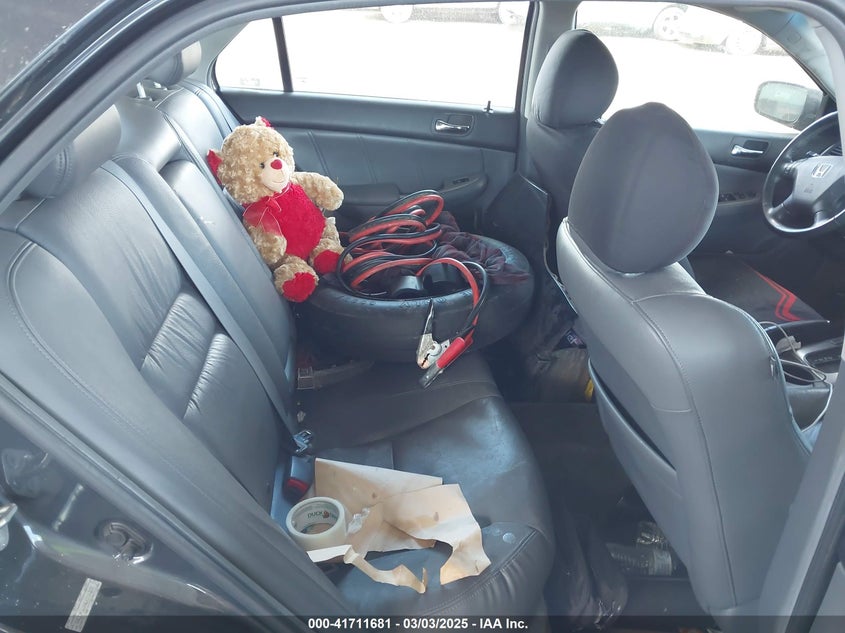 2006 HONDA ACCORD VIN: 1HGCM56896A154027