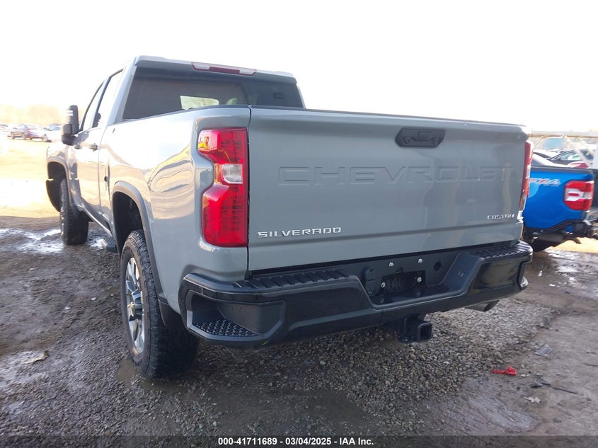 2025 CHEVROLET SILVERADO 2500HD (VIN: 2GC4KME76S1127691