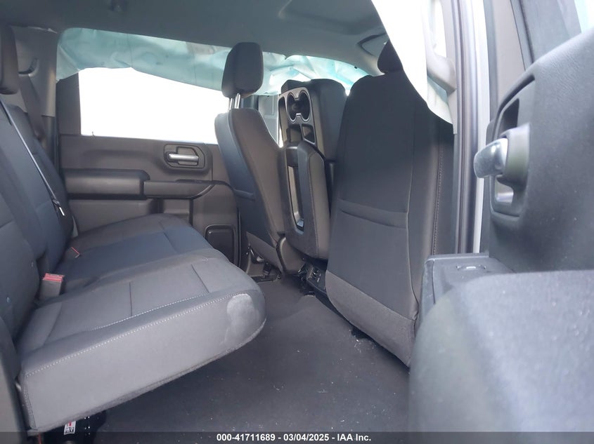 2025 CHEVROLET SILVERADO 2500HD (VIN: 2GC4KME76S1127691