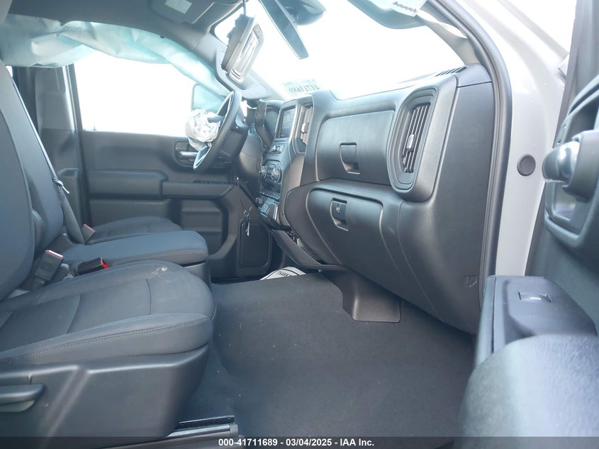 2025 CHEVROLET SILVERADO 2500HD (VIN: 2GC4KME76S1127691