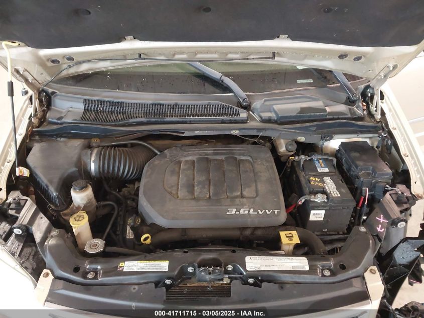 2011 Chrysler Town & Country Touring-L VIN: 2A4RR8DG1BR763442 Lot: 41711715