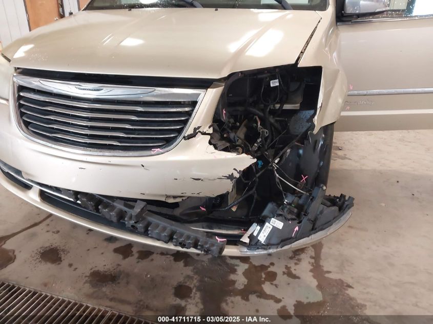 2011 Chrysler Town & Country Touring-L VIN: 2A4RR8DG1BR763442 Lot: 41711715