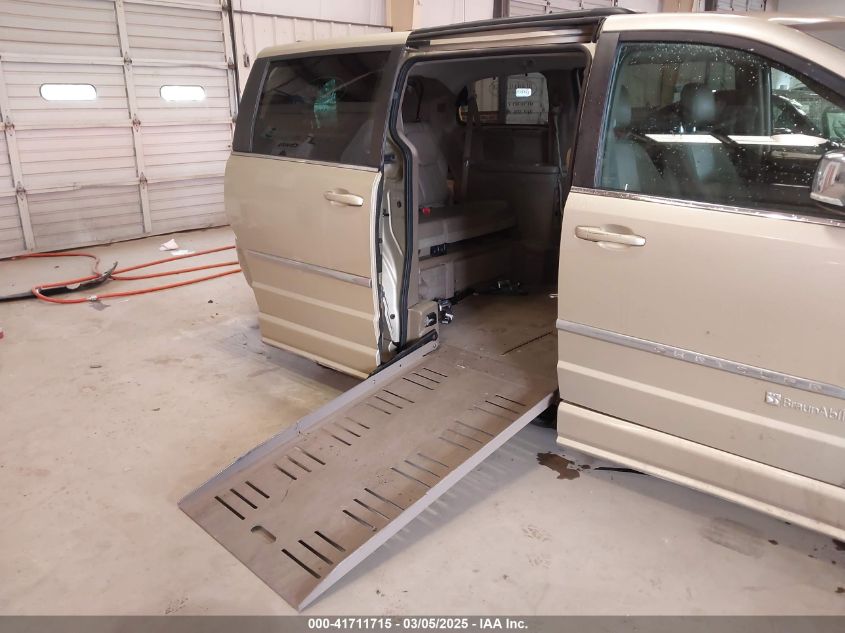 2011 Chrysler Town & Country Touring-L VIN: 2A4RR8DG1BR763442 Lot: 41711715