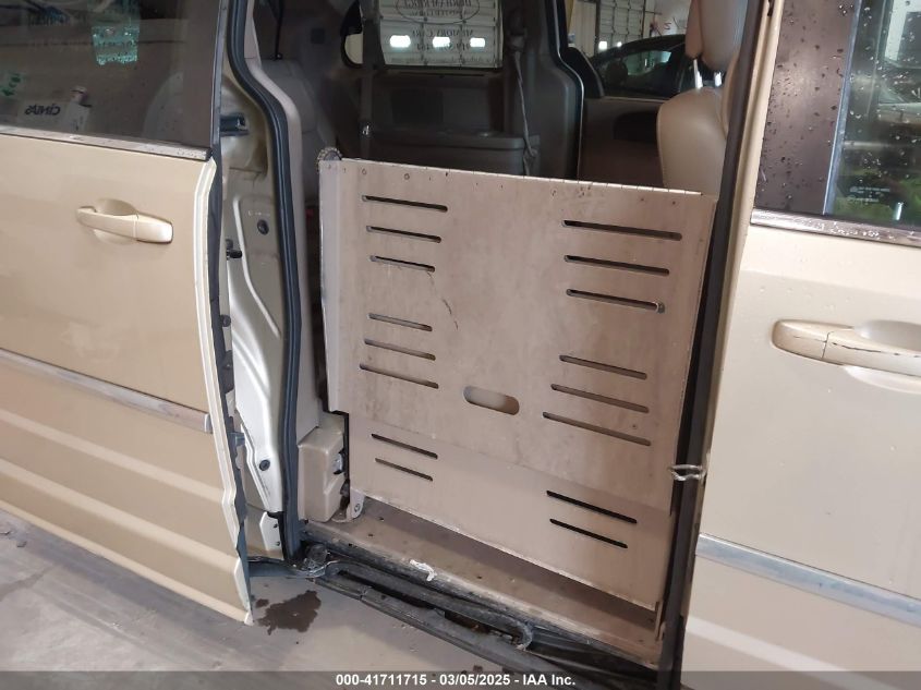 2011 Chrysler Town & Country Touring-L VIN: 2A4RR8DG1BR763442 Lot: 41711715