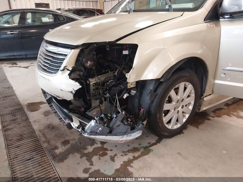 2011 Chrysler Town & Country Touring-L VIN: 2A4RR8DG1BR763442 Lot: 41711715