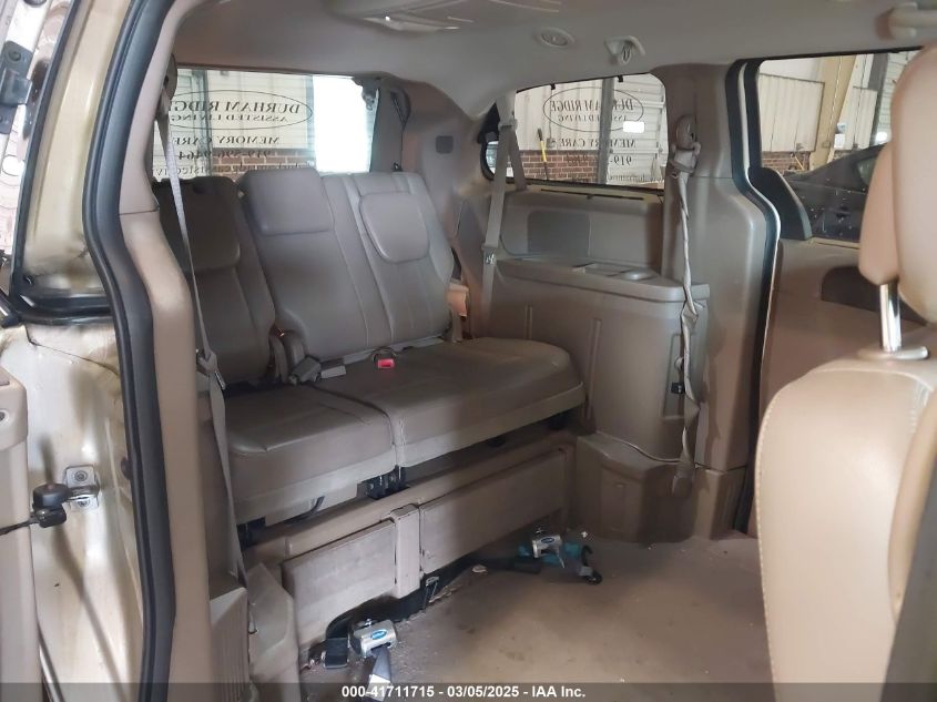 2011 Chrysler Town & Country Touring-L VIN: 2A4RR8DG1BR763442 Lot: 41711715