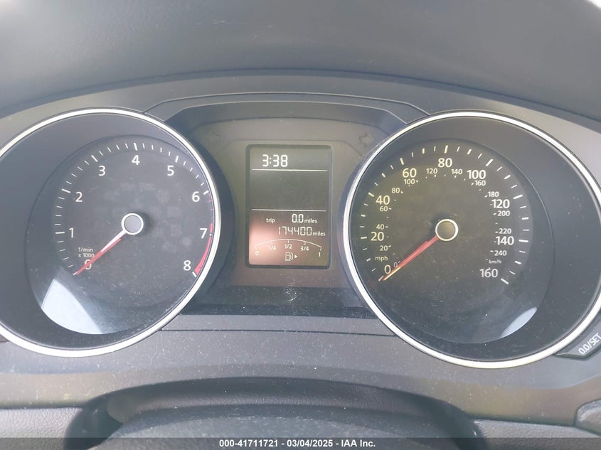2015 VOLKSWAGEN JETTA VIN: 3VW2K7AJ0FM218574