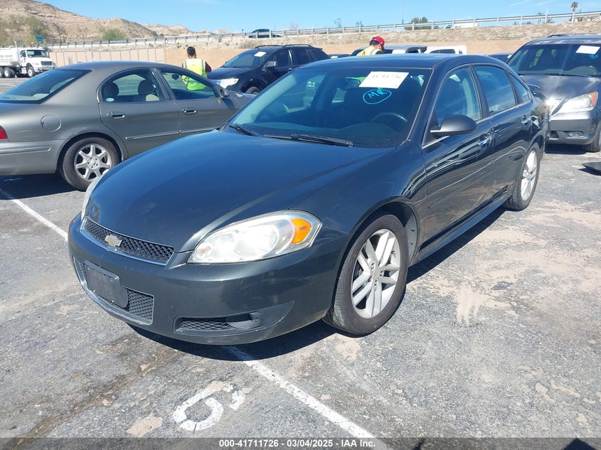 2013 CHEVROLET IMPALA VIN: 2G1WC5E30D1212238