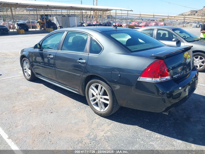 2013 CHEVROLET IMPALA VIN: 2G1WC5E30D1212238