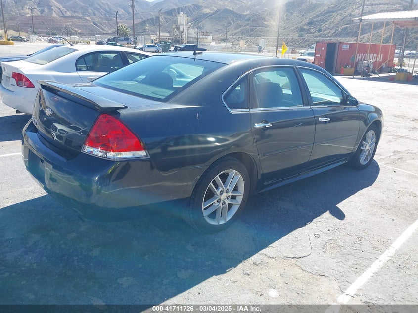 2013 CHEVROLET IMPALA VIN: 2G1WC5E30D1212238