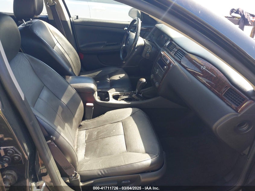 2013 CHEVROLET IMPALA VIN: 2G1WC5E30D1212238