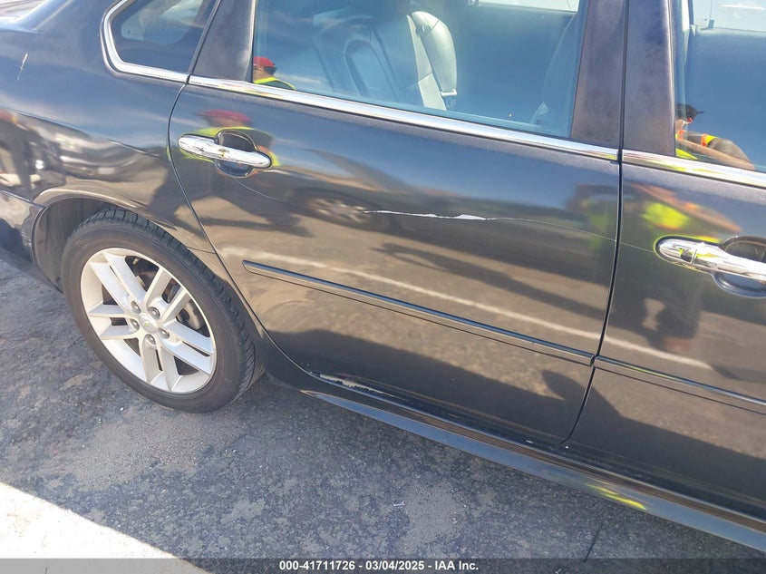 2013 CHEVROLET IMPALA VIN: 2G1WC5E30D1212238