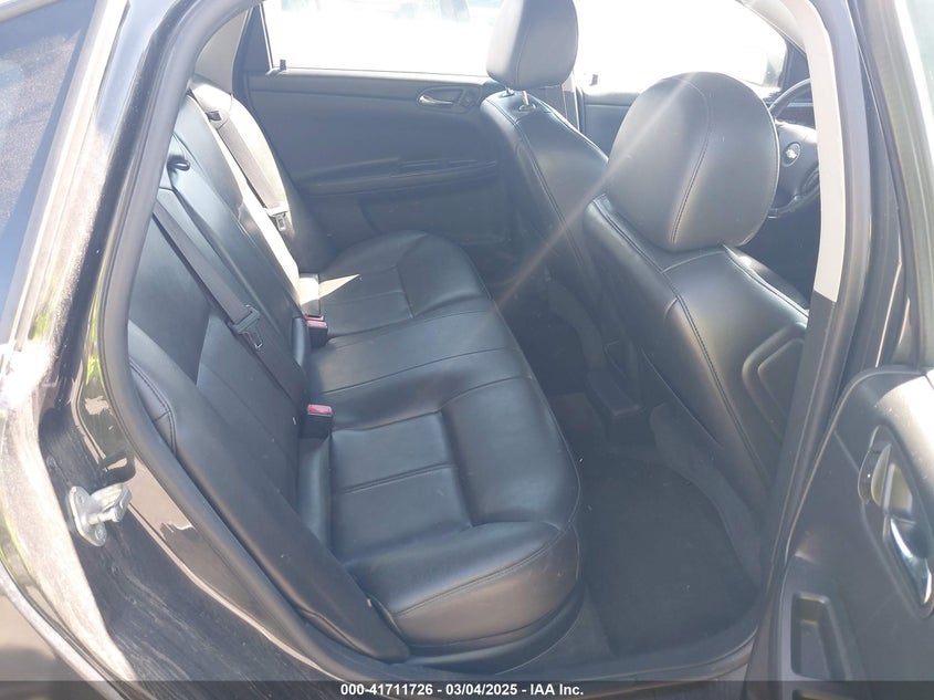 2013 CHEVROLET IMPALA VIN: 2G1WC5E30D1212238