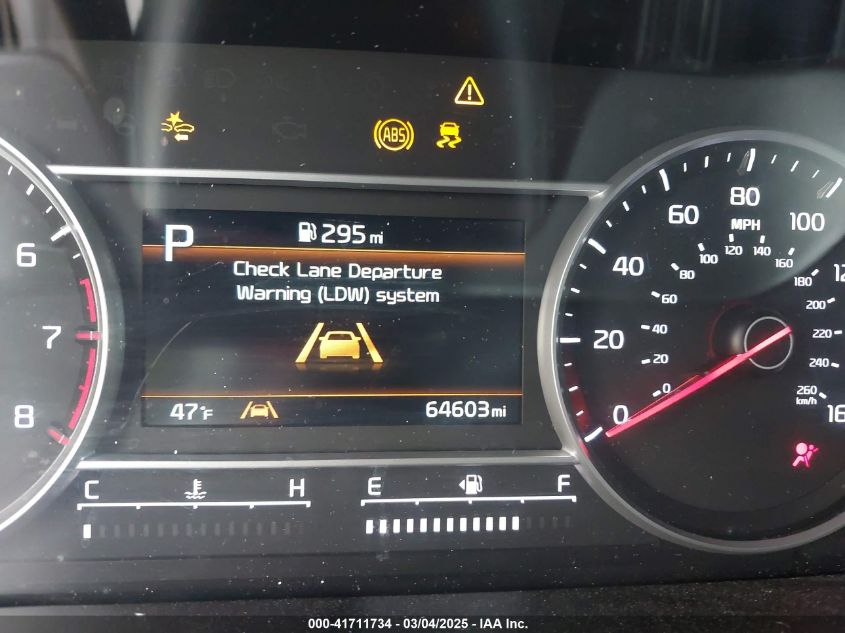 2022 Kia Sorento Lx VIN: 5XYRG4LC3NG100935 Lot: 41711734