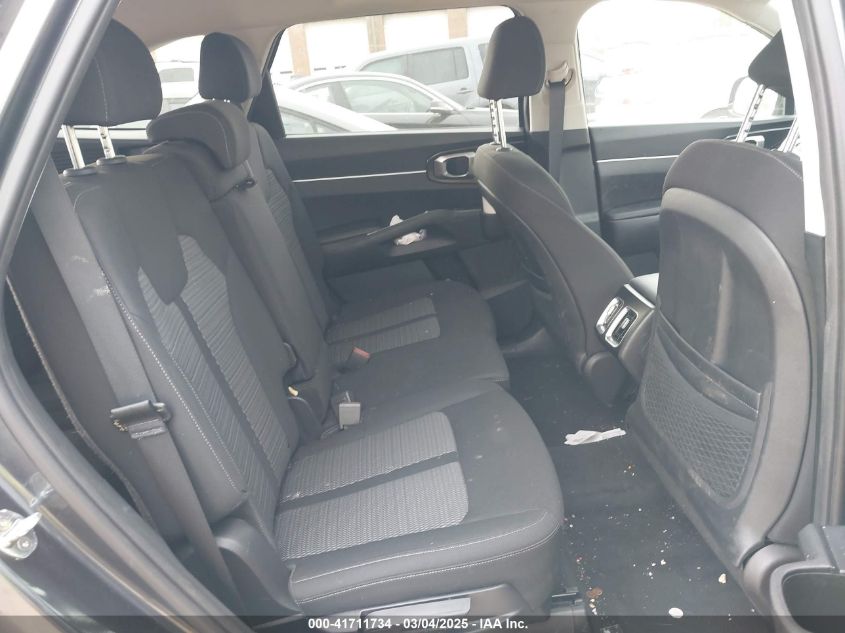 2022 Kia Sorento Lx VIN: 5XYRG4LC3NG100935 Lot: 41711734