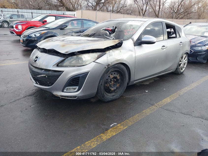 2010 MAZDA 3 VIN: JM1BL1H68A1140095