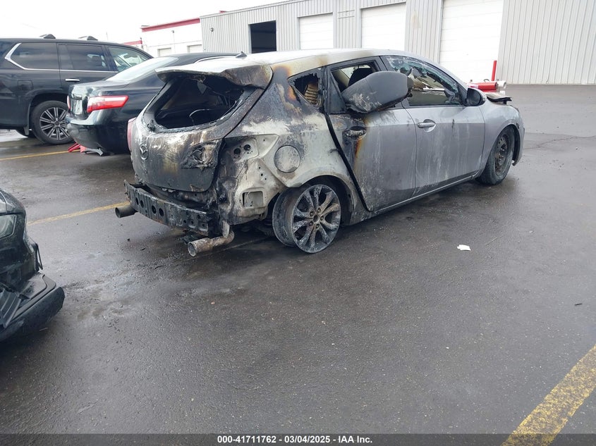 2010 MAZDA 3 VIN: JM1BL1H68A1140095