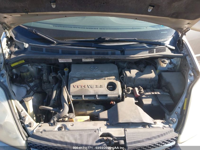 2004 Toyota Sienna Xle Limited VIN: 5TDZA22CX4S184986 Lot: 41711771