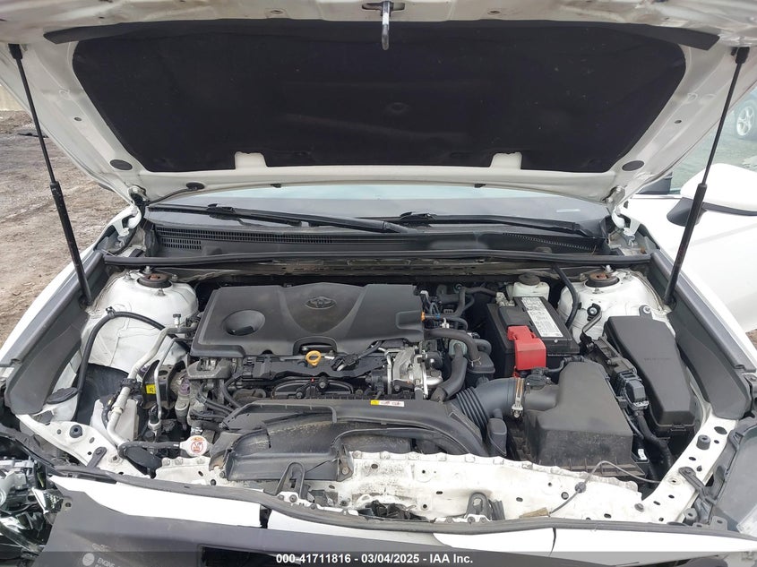 2020 TOYOTA CAMRY VIN: 4T1C11AK9LU912585