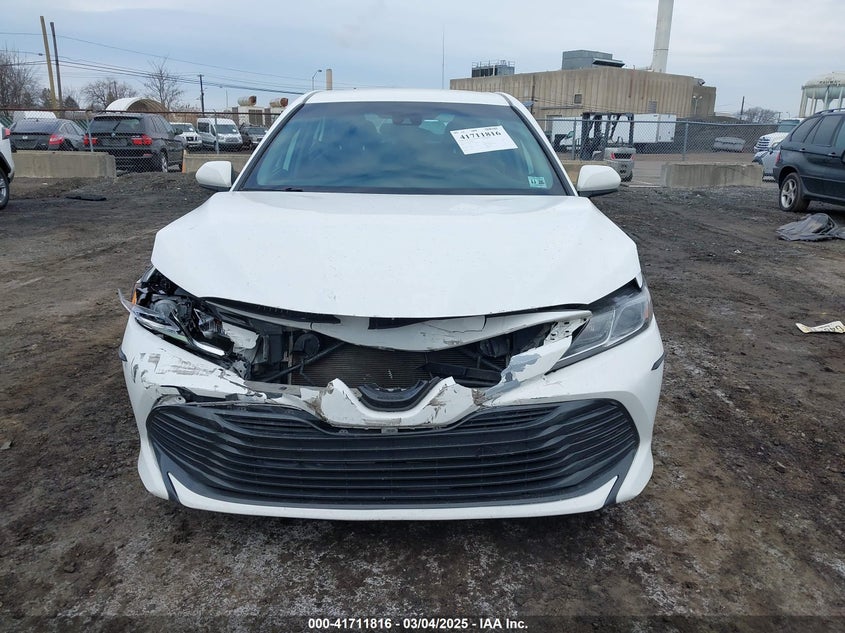 2020 TOYOTA CAMRY VIN: 4T1C11AK9LU912585