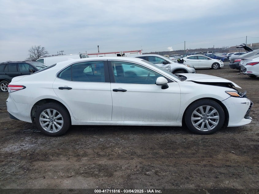 2020 TOYOTA CAMRY VIN: 4T1C11AK9LU912585