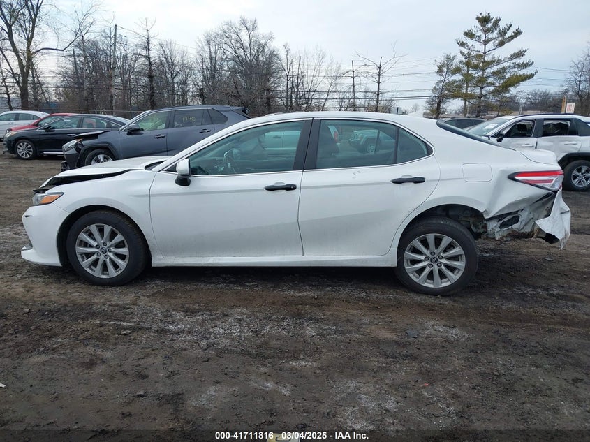 2020 TOYOTA CAMRY VIN: 4T1C11AK9LU912585