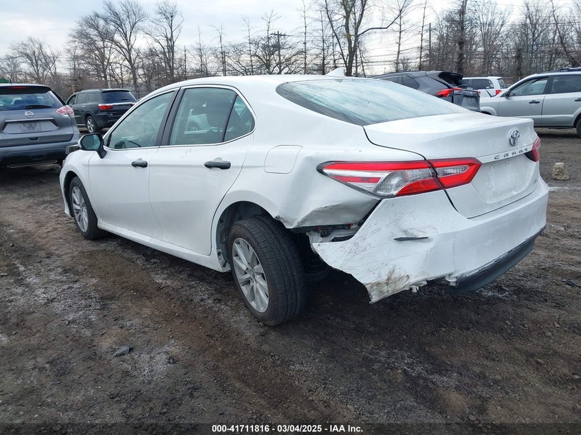 2020 TOYOTA CAMRY VIN: 4T1C11AK9LU912585