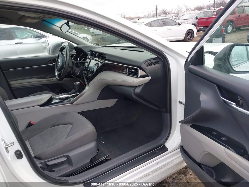 2020 TOYOTA CAMRY VIN: 4T1C11AK9LU912585
