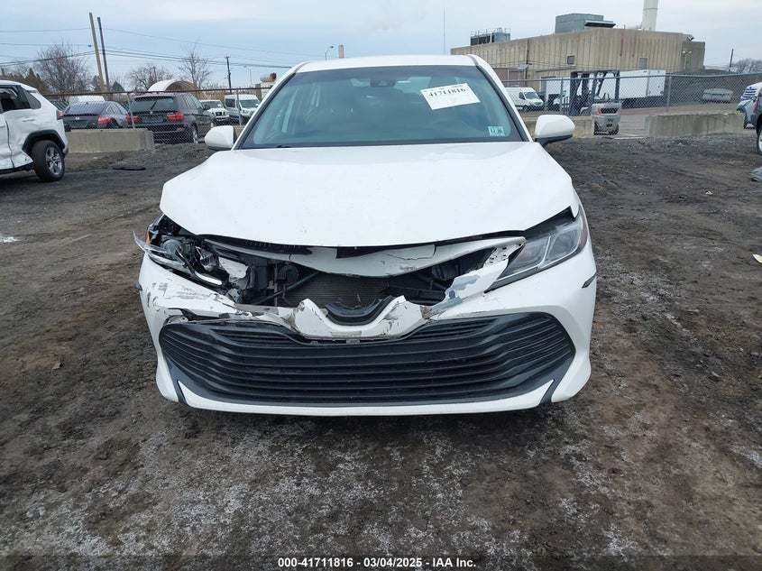2020 TOYOTA CAMRY VIN: 4T1C11AK9LU912585