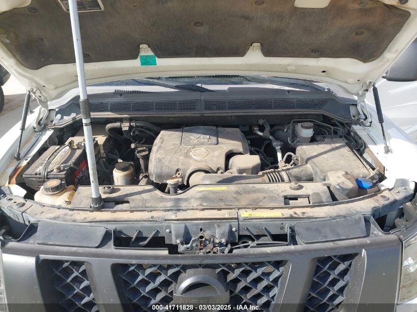 2008 Nissan Titan Se VIN: 1N6AA07C08N329973 Lot: 41711828