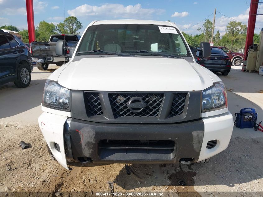 2008 Nissan Titan Se VIN: 1N6AA07C08N329973 Lot: 41711828