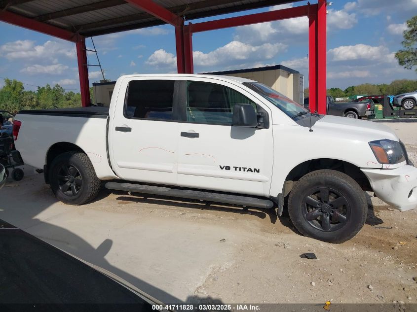 2008 Nissan Titan Se VIN: 1N6AA07C08N329973 Lot: 41711828