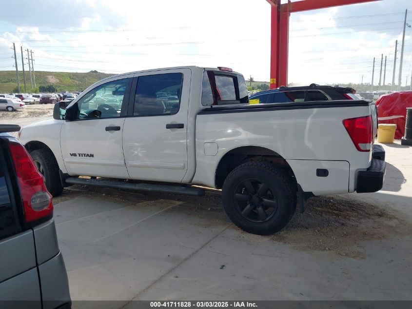 2008 Nissan Titan Se VIN: 1N6AA07C08N329973 Lot: 41711828