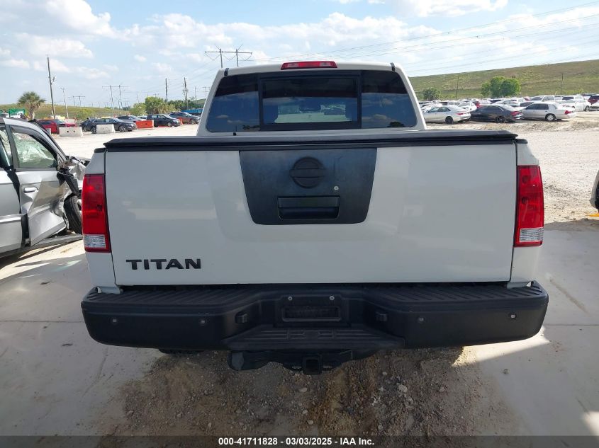 2008 Nissan Titan Se VIN: 1N6AA07C08N329973 Lot: 41711828