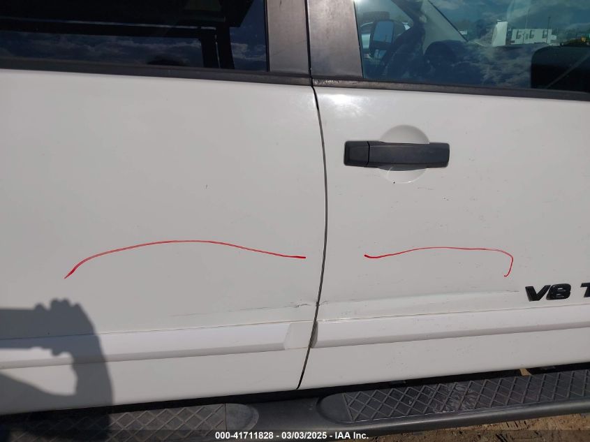 2008 Nissan Titan Se VIN: 1N6AA07C08N329973 Lot: 41711828