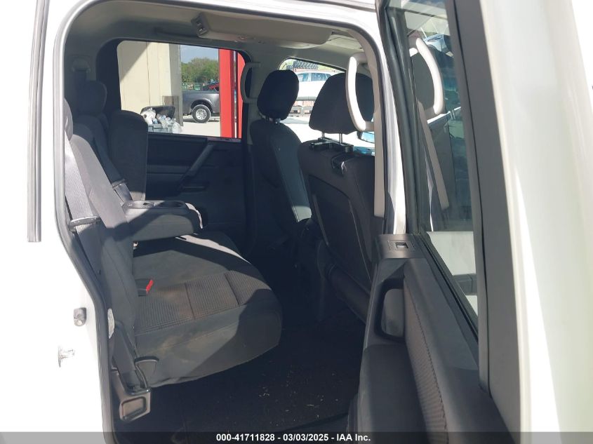 2008 Nissan Titan Se VIN: 1N6AA07C08N329973 Lot: 41711828