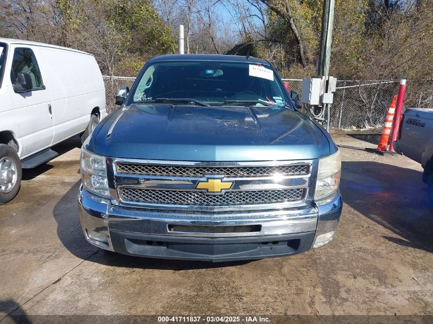 2012 Chevrolet Silverado 1500 Lt VIN: 3GCPCSE0XCG117305 Lot: 41711837