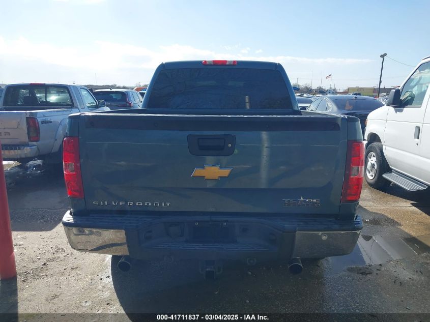 2012 Chevrolet Silverado 1500 Lt VIN: 3GCPCSE0XCG117305 Lot: 41711837